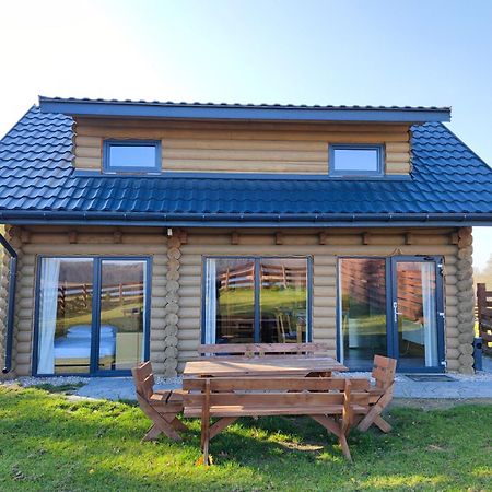 Domki Nad Jeziorem - Zalesie 7D Zalesie (Olsztyn) Εξωτερικό φωτογραφία