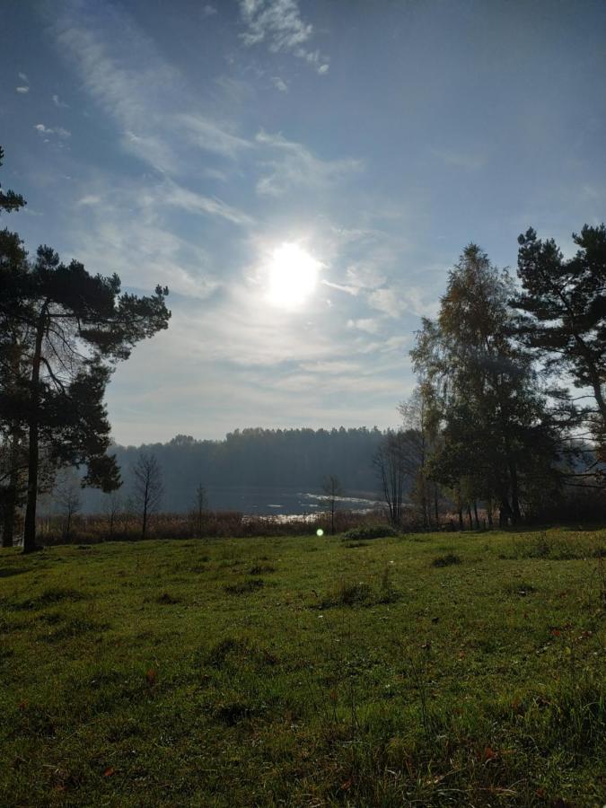Domki Nad Jeziorem - Zalesie 7D Zalesie (Olsztyn) Εξωτερικό φωτογραφία