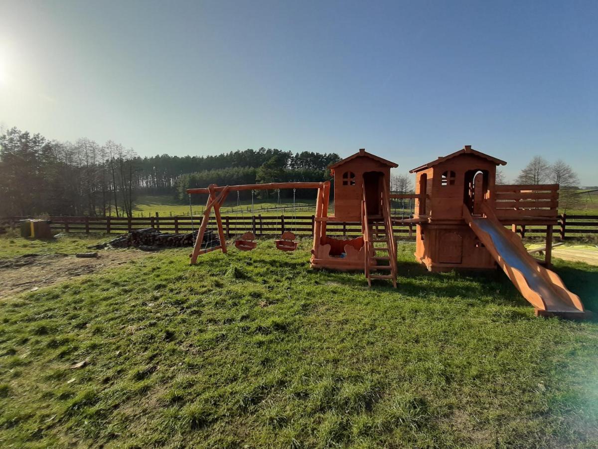 Domki Nad Jeziorem - Zalesie 7D Zalesie (Olsztyn) Εξωτερικό φωτογραφία