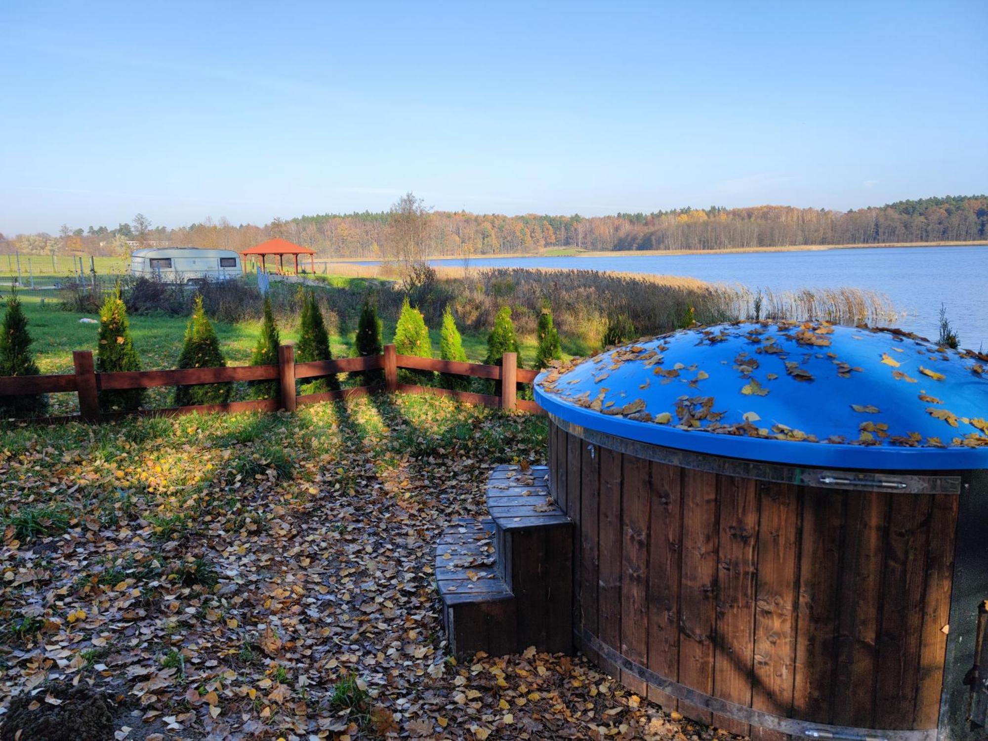 Domki Nad Jeziorem - Zalesie 7D Zalesie (Olsztyn) Εξωτερικό φωτογραφία