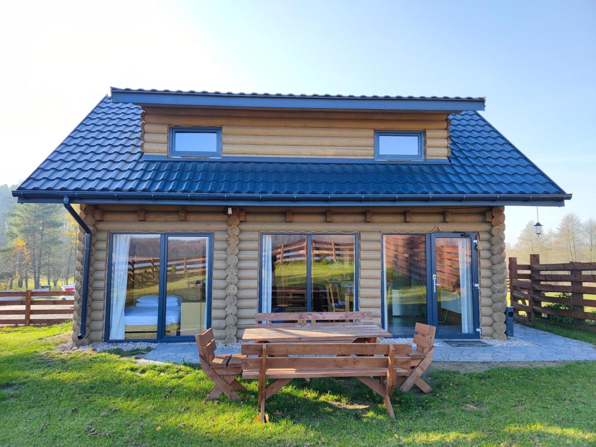 Domki Nad Jeziorem - Zalesie 7D Zalesie (Olsztyn) Εξωτερικό φωτογραφία