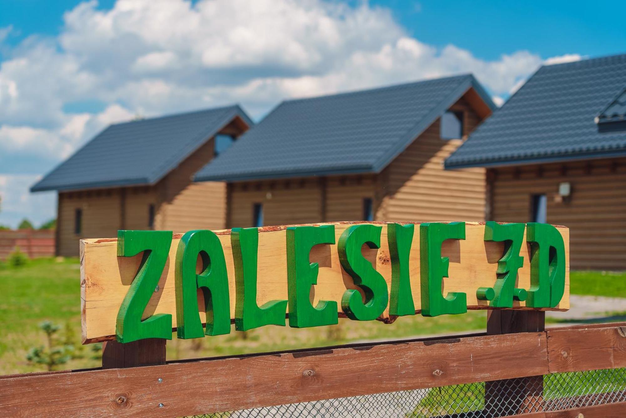 Domki Nad Jeziorem - Zalesie 7D Zalesie (Olsztyn) Εξωτερικό φωτογραφία