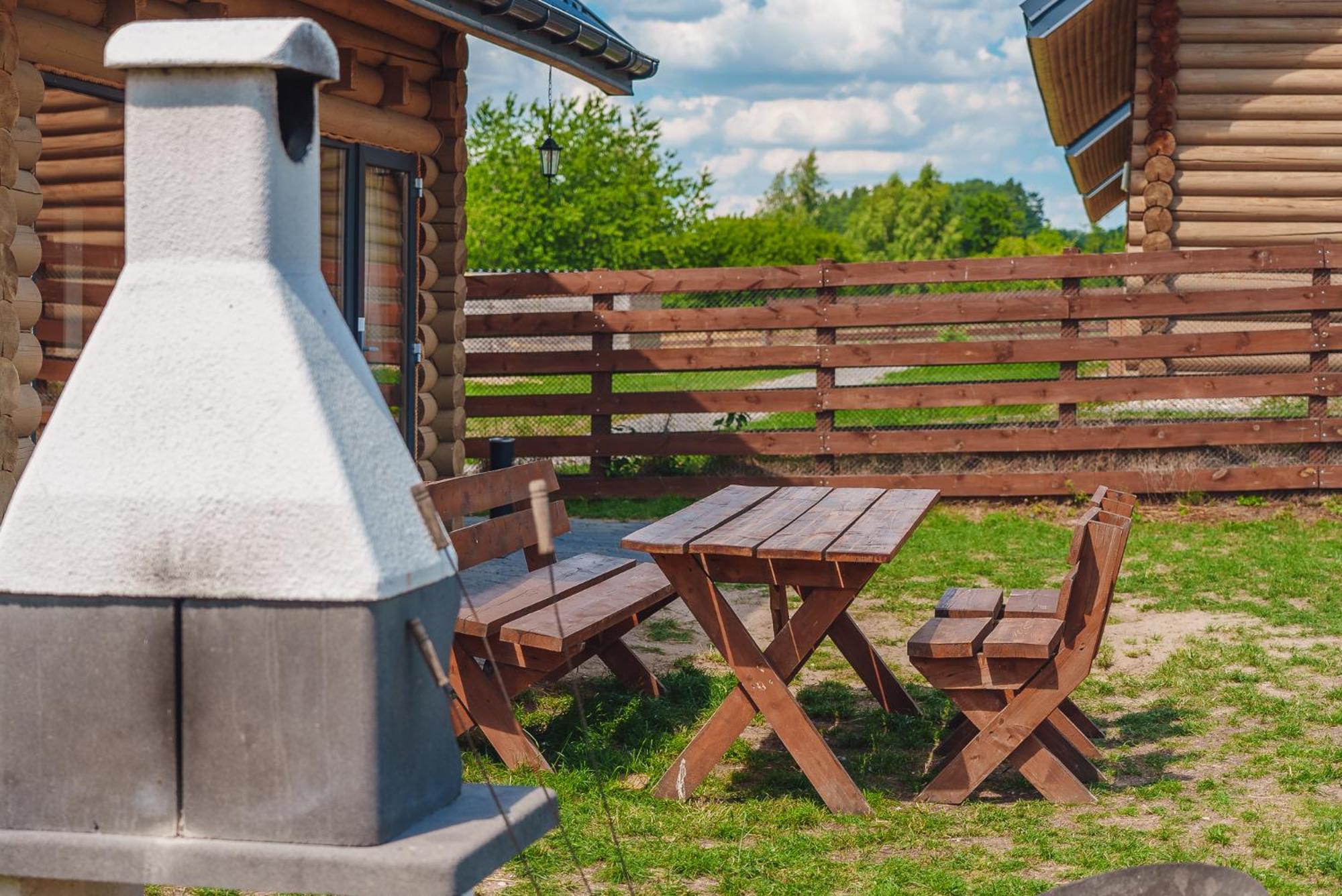 Domki Nad Jeziorem - Zalesie 7D Zalesie (Olsztyn) Εξωτερικό φωτογραφία