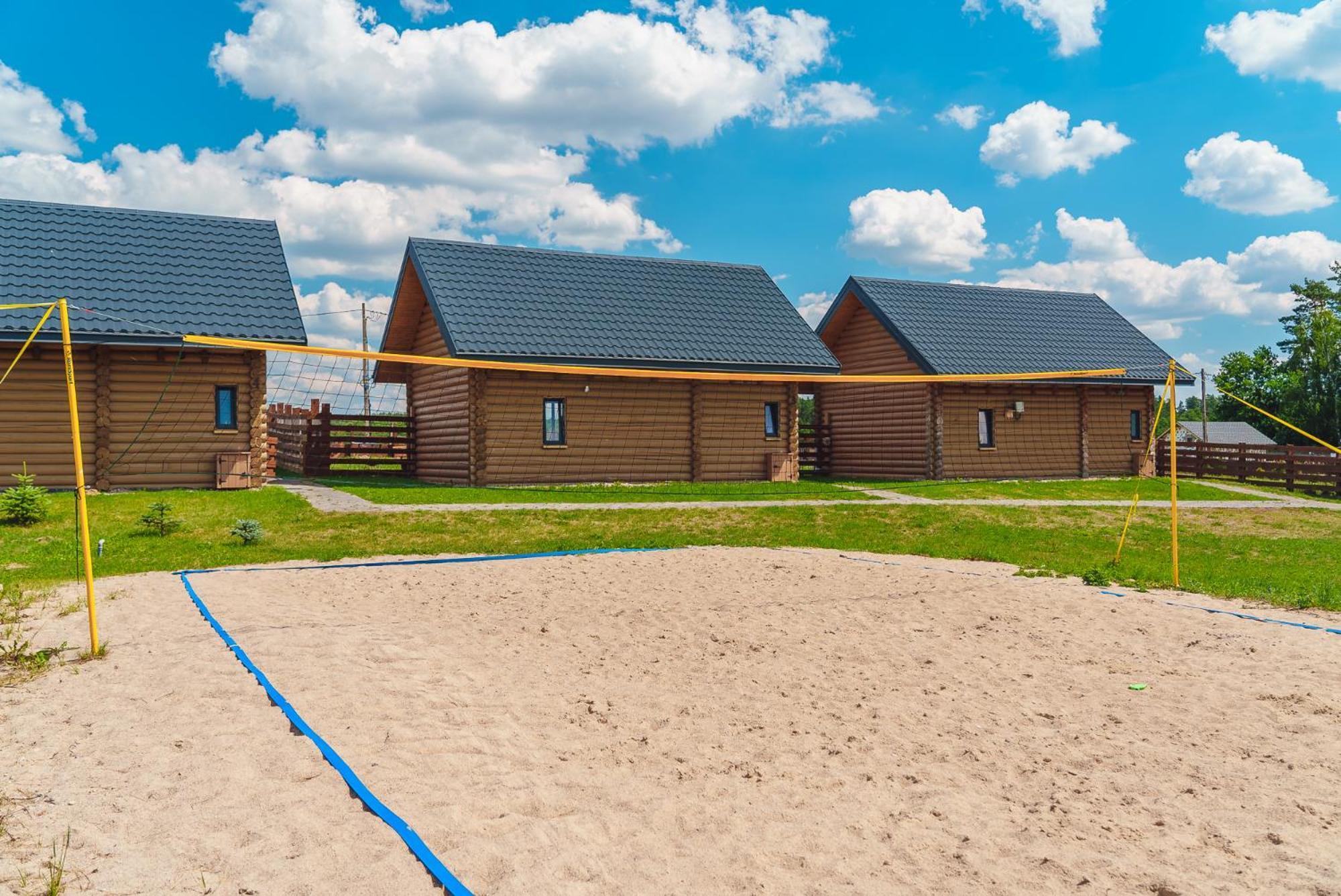 Domki Nad Jeziorem - Zalesie 7D Zalesie (Olsztyn) Εξωτερικό φωτογραφία